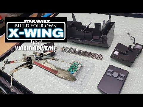 Video Build the X-Wing LIVE - Parts 66-70 - Remote Control,... - youtube