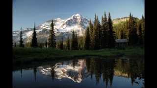 Mountain Moment: Evening Reflections