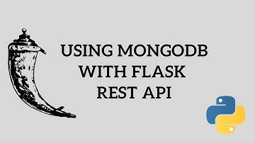 Using MongoDB with Flask Rest API