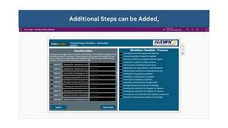 Hawk AI Workflow Builder screenshot 5