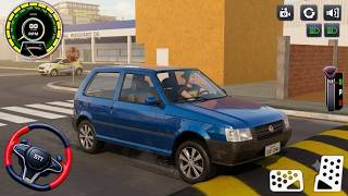 Modifiyeli Fiat Uno Araba Sürme Simülatör Oyunu Auto Life Brasil 2026 Android Gameplay screenshot 2