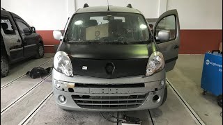 Ağır Hasarlı Kangoo Yapım Aşaması