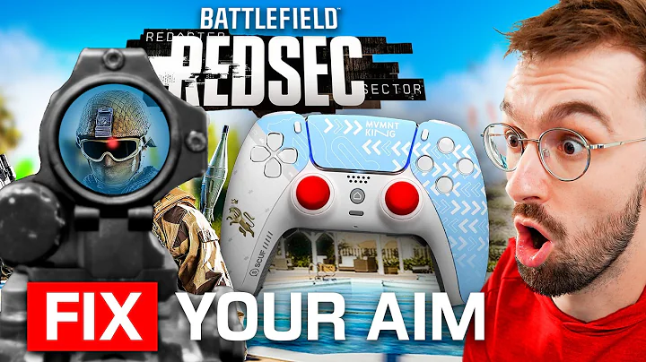 FIX YOUR AIM! BEST Battlefield REDSEC Controller Settings