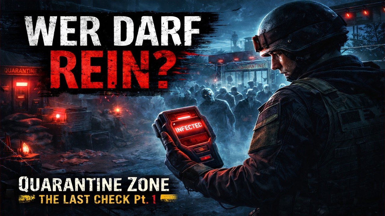 Dies ist kein Shooter… es ist Überlebens-Horror!