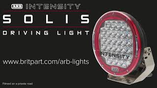 Watch ARB Solis Spotlights in Action