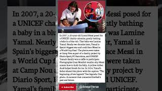 Messi Bathed Baby Lamine Yamal in 2007 — Now They Could Meet in a World Cup Final ⚽🍼