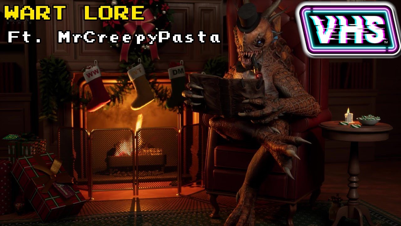 VHS Monster Lore Wart Video Horror Society (ft. Mrcreepypasta) YouTube
