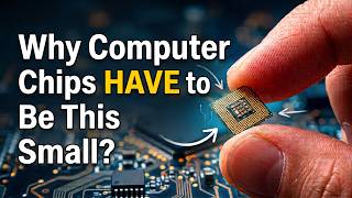 The Weird Reason Computer Chips Keep Shrinking.