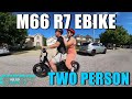 ADDMOTOR M66 R7 Cruiser E-Bike So Much Fun!