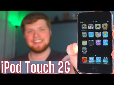 Retro Tech: The iPod Touch 2nd Generation - Still Useful in 2021?