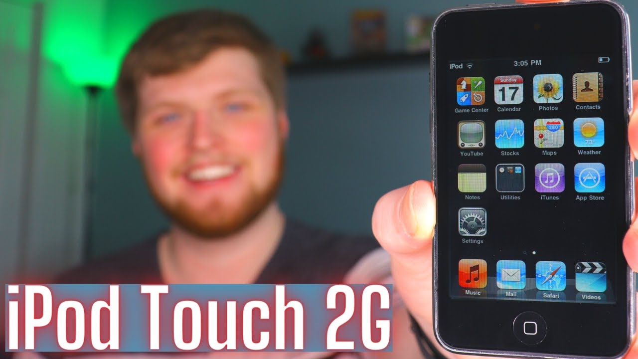 Retro Tech: The iPod Touch 2nd Generation - Still Useful in 2021? -