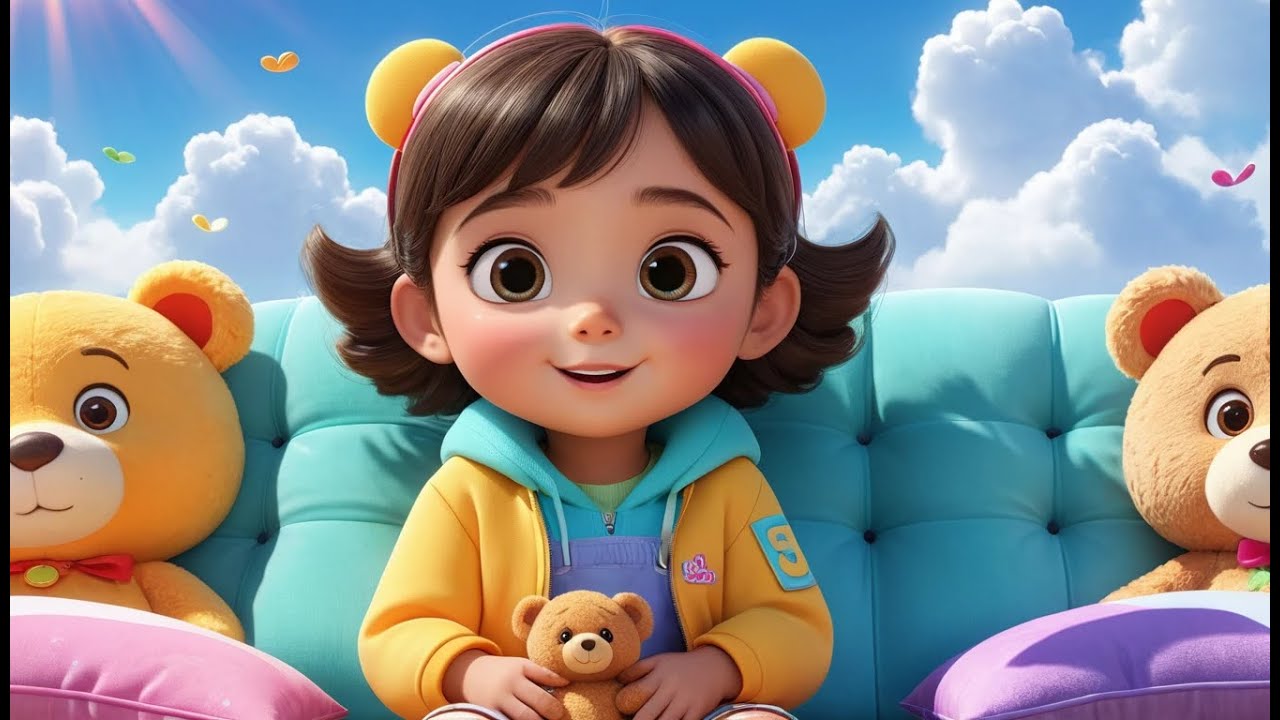 Lulu’s Boo Boo Gets a Band-Aid Kiss – Ouch to All Better Song!