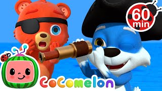 Fun Pirate Antics with Animals! | Animals for Kids | Funny Cartoons | Learn about Animals by Moonbug Kids - Animals for Kids 9,029 views 1 day ago 1 hour, 3 minutes