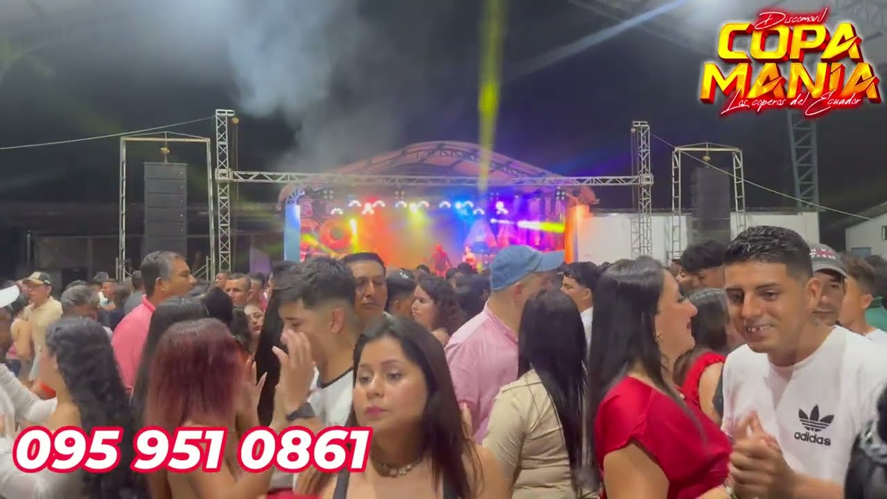 COMUNIDAD UNION MANABITA QUININDE ESMERALDAS 2025 - COPA MANIA DISCO MOVIL TLF .- 0959510861
