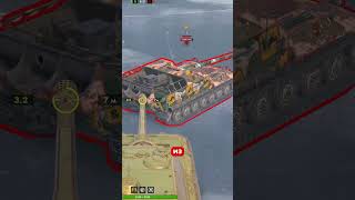 👀 ТАНКИ С БРОНИРОВАННЫМИ КОВШАМИ В TANKS BLITZ #blitz #танкиблиц #tanksblitz