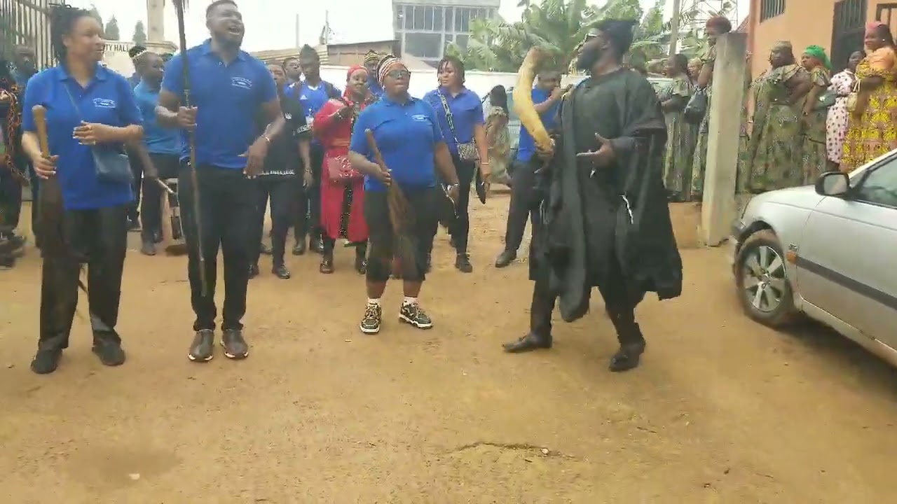 Njang Bato at ngai nso in simbock Yaounde