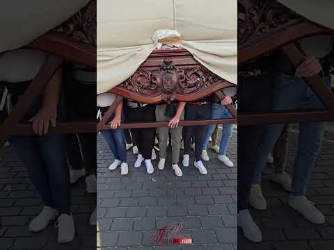 Ensayo de la cuadrilla de hermanos cargadores de Columna | 2026