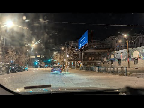 Driving from Denver to Westminster