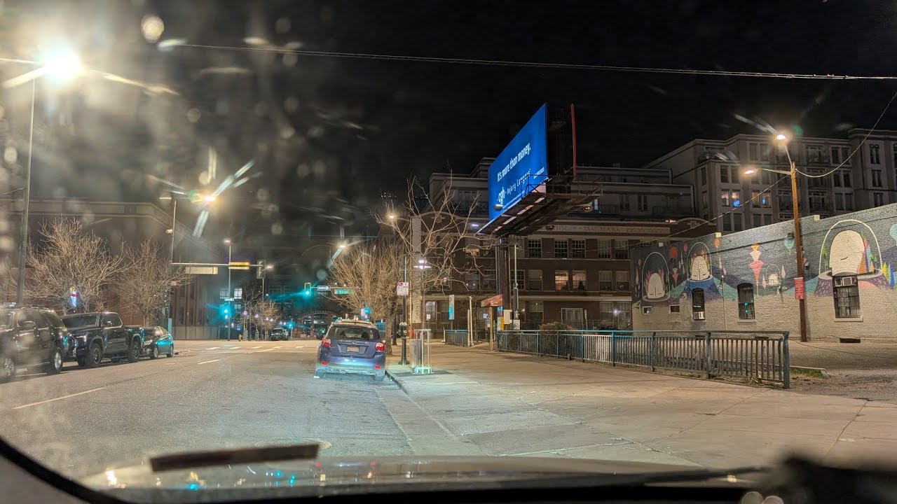 Driving from Denver to Westminster 