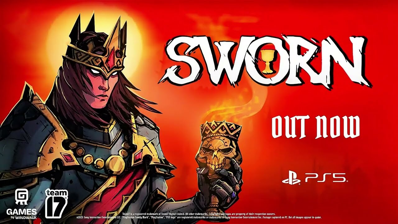 Sworn - Launch Trailer 2025 - Video Game , PS5 Games