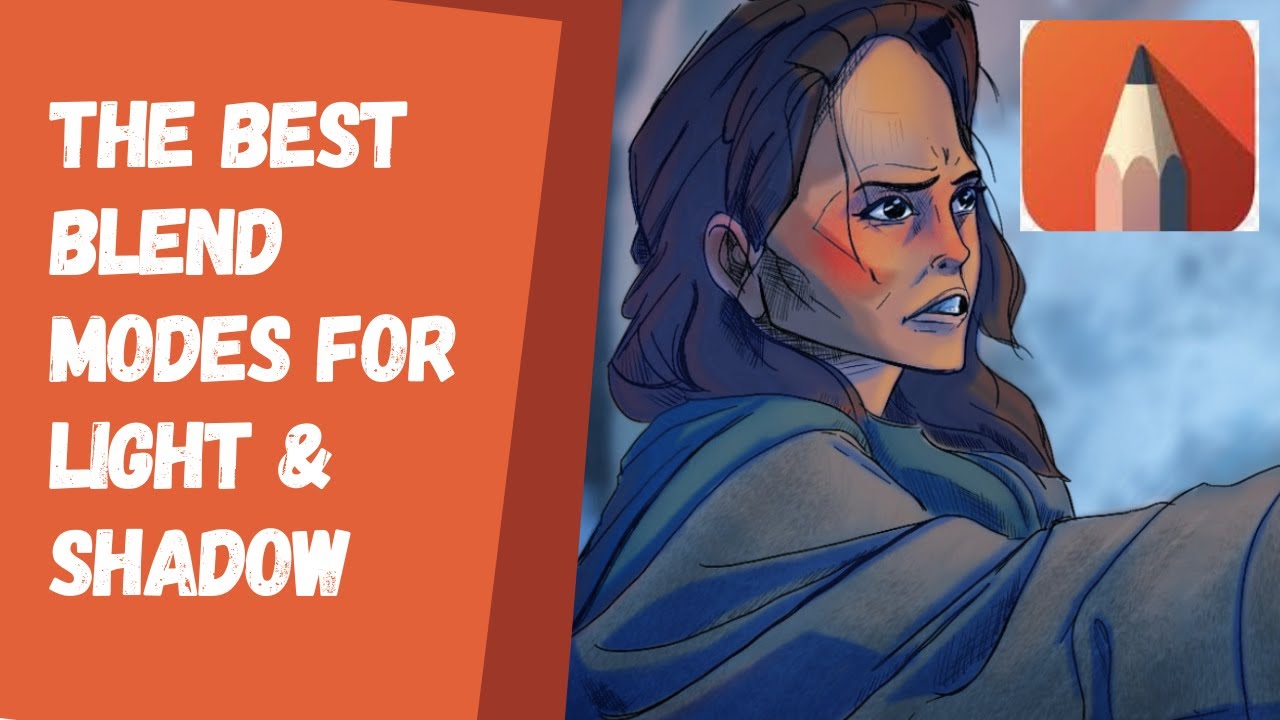 Using Blend Modes to Paint Light & Shadows in Sketchbook (in under 5