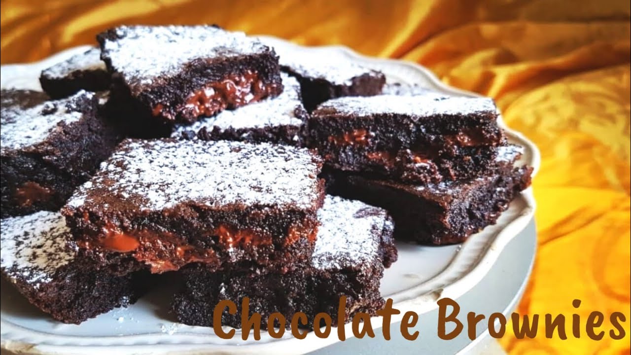 Chocolate Brownies YouTube
