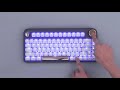 Azio izo series mechanical keyboard  backlight modes