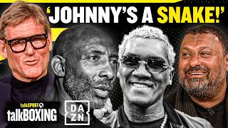 Simon HOLD Your Tongue! | EP168 | talkBOXING with Simon Jordan, Prince Naseem Hamed, Spencer & Pau