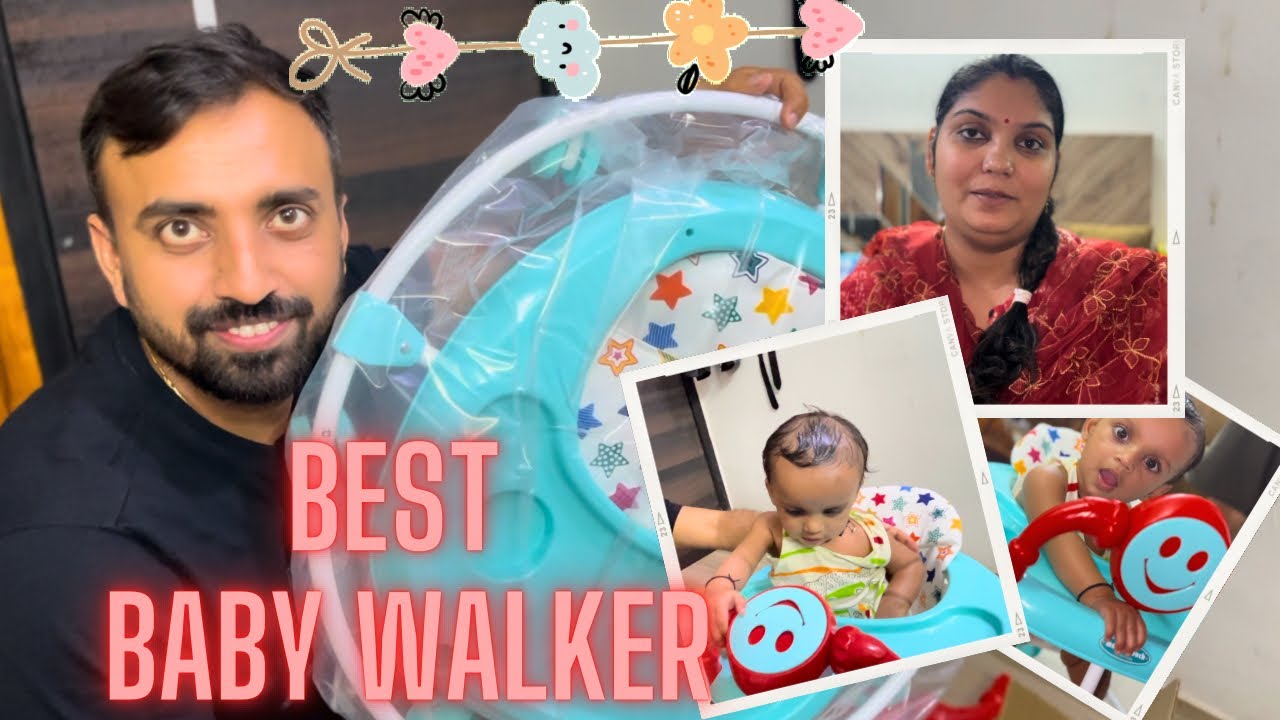 Don't Buy a Baby Walker Until You Watch This Best Walker for Baby