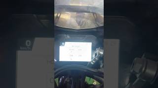 Yamaha TFT display time set #explore #shorts #viral #fyp #trending