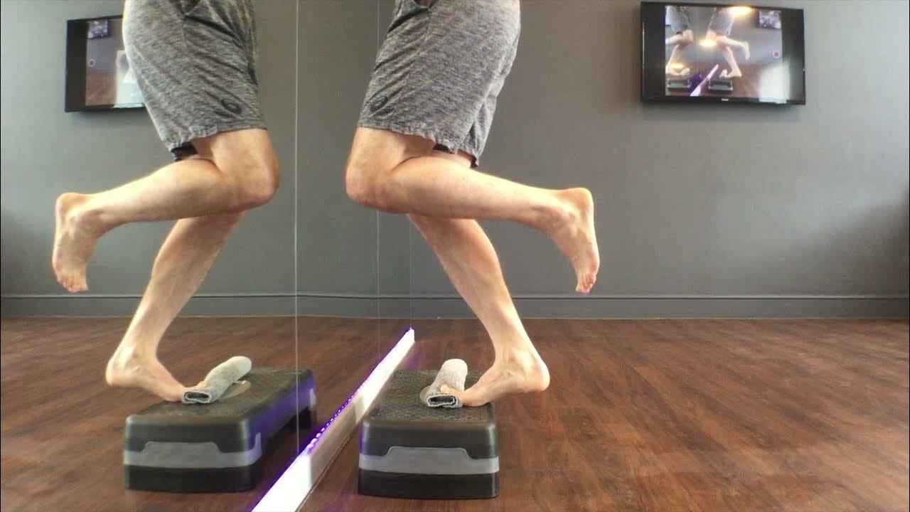 Plantar Fasciitis Exercises Calf Raises YouTube