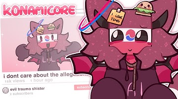 KONAMICORE // ANIMATION MEME