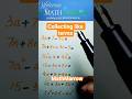 How to combine like terms #MathMarrow #collecting #like terms