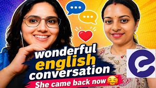 English conversation practice with English yaari tutor Reshma ma'am #englishyaariconversation