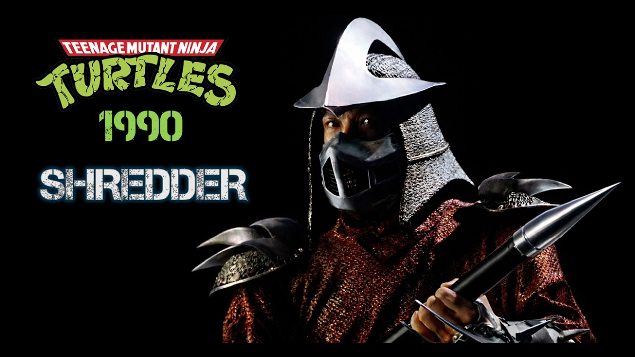 Why the Original Shredder Was So Terrifying - TMNT 1990