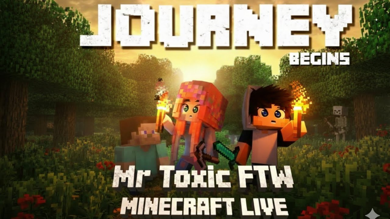 Minecraft Hardcore LIVE: 100 Days Survival Day 1 [Hindi]  🔥