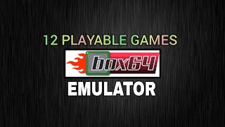 12 Playable Games on Box64Droid Emulator.