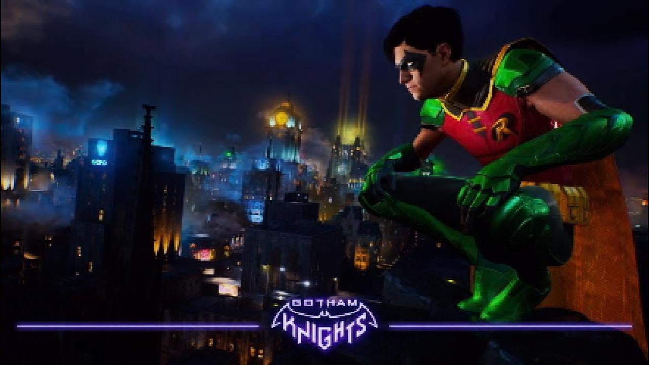 Gotham Knights Robin Bo Staff Prodigy [1080p 60fps] 
