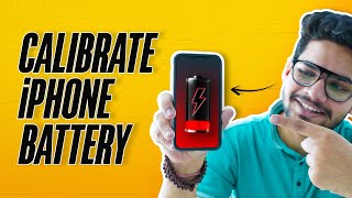 How to Calibrate iPhone Battery in iOS 14 (Hindi)