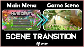 How to Change Scenes in Unity, Unity Scene Transition in just 2.4 Minutes!