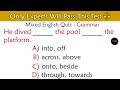 English Grammar Test | Fill in the Blanks Grammar Quiz | No.1 Quality English