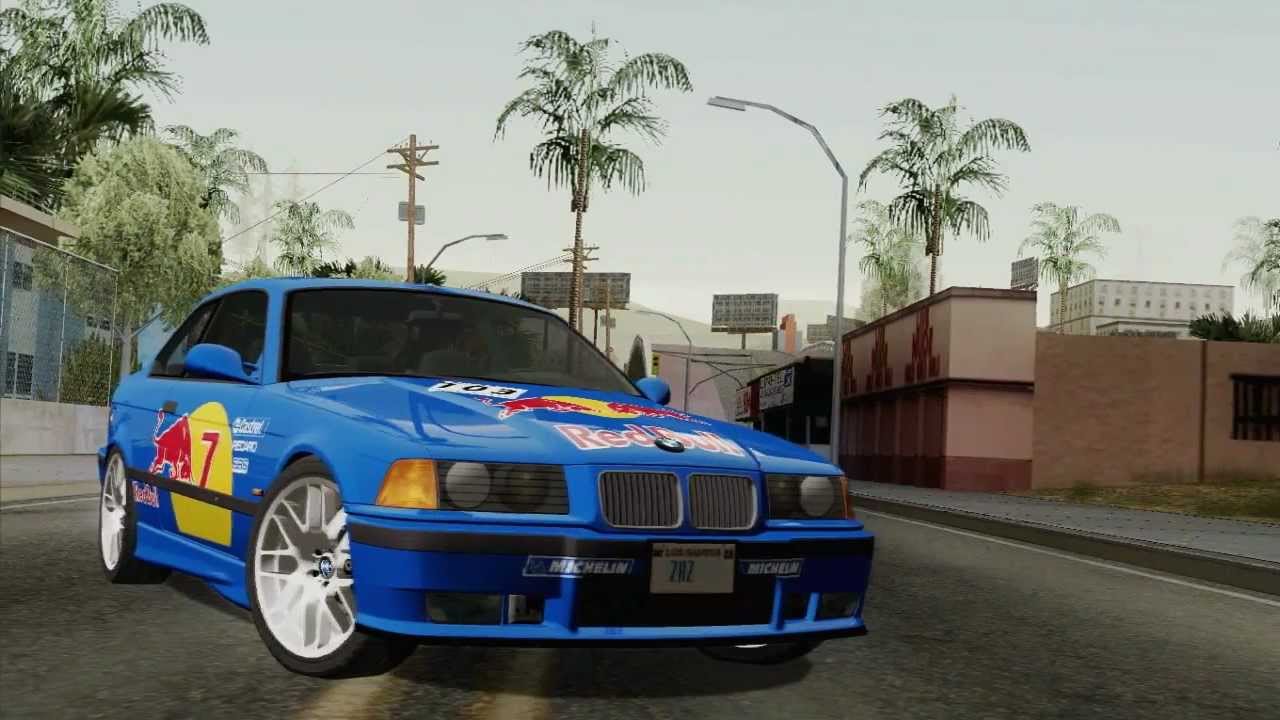 BMW M3 E36 для GTA San Andreas (IVLM)