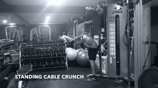 Standing Cable Crunch - Upside Strength Exercise Library