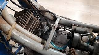 Simson Schwalbe KR51/2 M531 - 10 Jahre Standzeit, Kurbelwellenlager rasseln