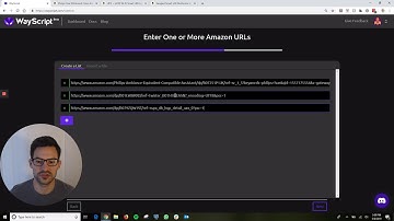 WayScript Amazon Price Tracker