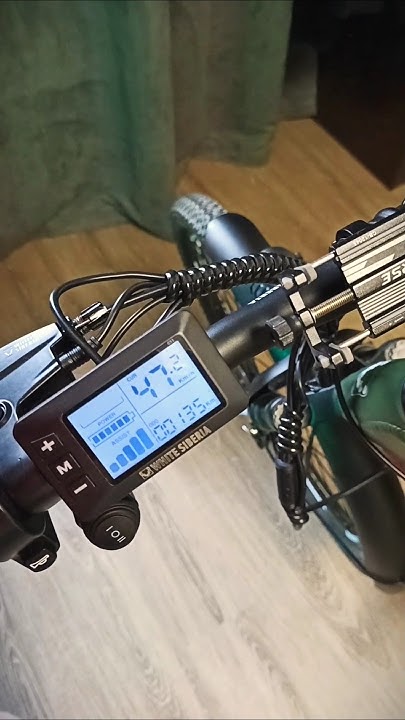 Как снять ограничение скорости на электровелосипеде White Siberia! # ...