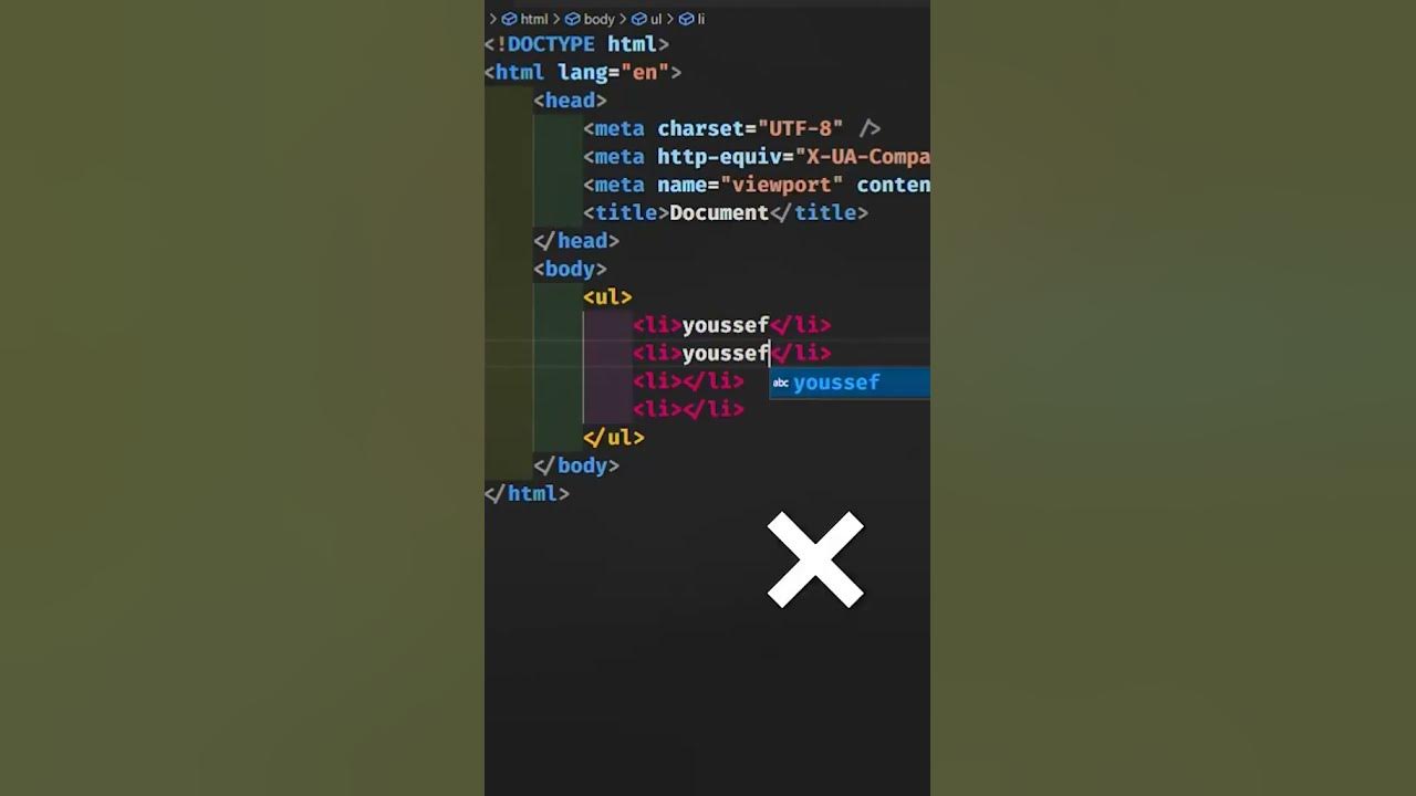 VS CODE Shortcut #vscode #css #html #website #tools #webtools - YouTube
