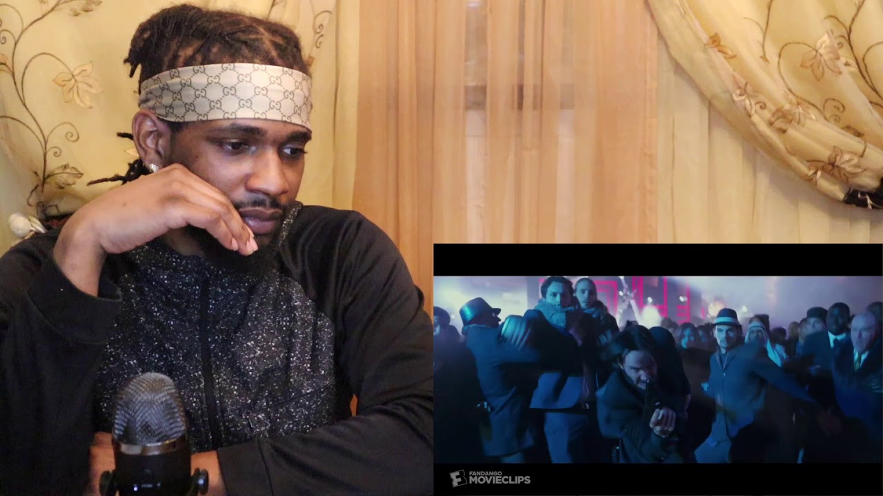 JOHN WICK CHAPTER 2 | CONCERT FIGHT SCENE | REACTION