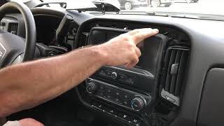 DirectFit Magnetic Phone Mount - Chevrolet/GMC 1500 (2014-2018) 2500, 3500 (2015-2019)