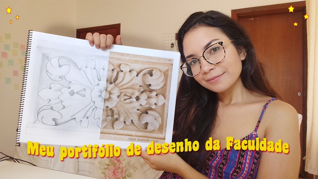 PORTFÓLIO DE DESENHO DA FACULDADE | Arquitetura e urbanismo